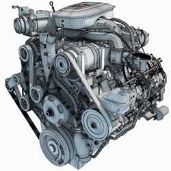 U2353 Engine
